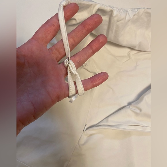 Princess Polly Kiribati White Ruffle Mini Dress 10 - Picture 7 of 7